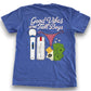 Good Vibes & Tall Boys Tee