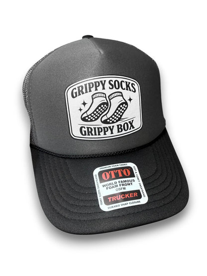 Grippy Socks Grippy Box Trucker Hat