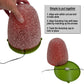 Set of 10 - Base Plates for 8" Tall Sugar Coated LED Gumdrop Christmas Pathway Light