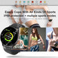 Smartwatch Heart Rate & Blood Pressure Fitness Tracker