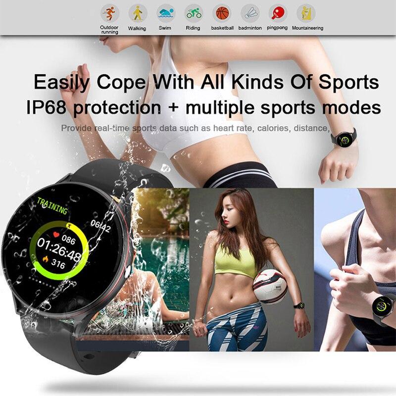 Smartwatch Heart Rate & Blood Pressure Fitness Tracker