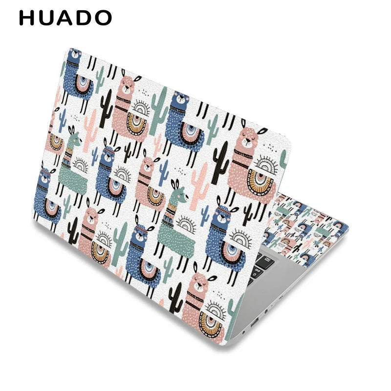 Fashion Notebook  Computer Skin Decal Sticker 13.3 15.6 inch Laptop Skin Sticker for Macbook/Acer/Lenovo