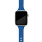 Apple Watch Slim Tapered Silicone Band