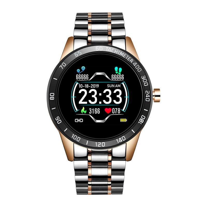 Men’s Smartwatch LED Heart Rate & Fitness Tracker