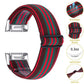 Fitbit Charge 5 & 6 Stretch Nylon Band, Solid & Patterned