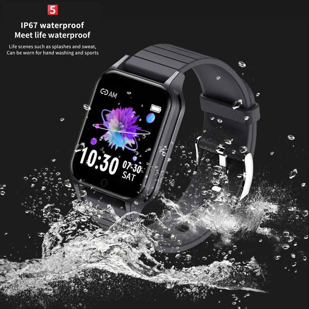 T96 Body Temperature & Heart Rate Smartwatch
