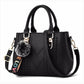 Yogodlns Embroidery Messenger Bag for Women Leather Satchel - Embroidered Design