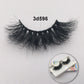 RED SIREN Fluffy Mink Lashes Short Messy Wispy Natural Eyelashes 10mm-18mm Hamdmade Real 3D Mink Eyelashes Makeup False Lashes