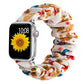 Apple Watch Scrunchie Band, Elastic Prints & Shimmer
