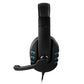 Gaming Headphones 3.5mm Wired Game Headset Noise Canceling Earphone with Microphone Volume Control for PC Laptop Smart Phone