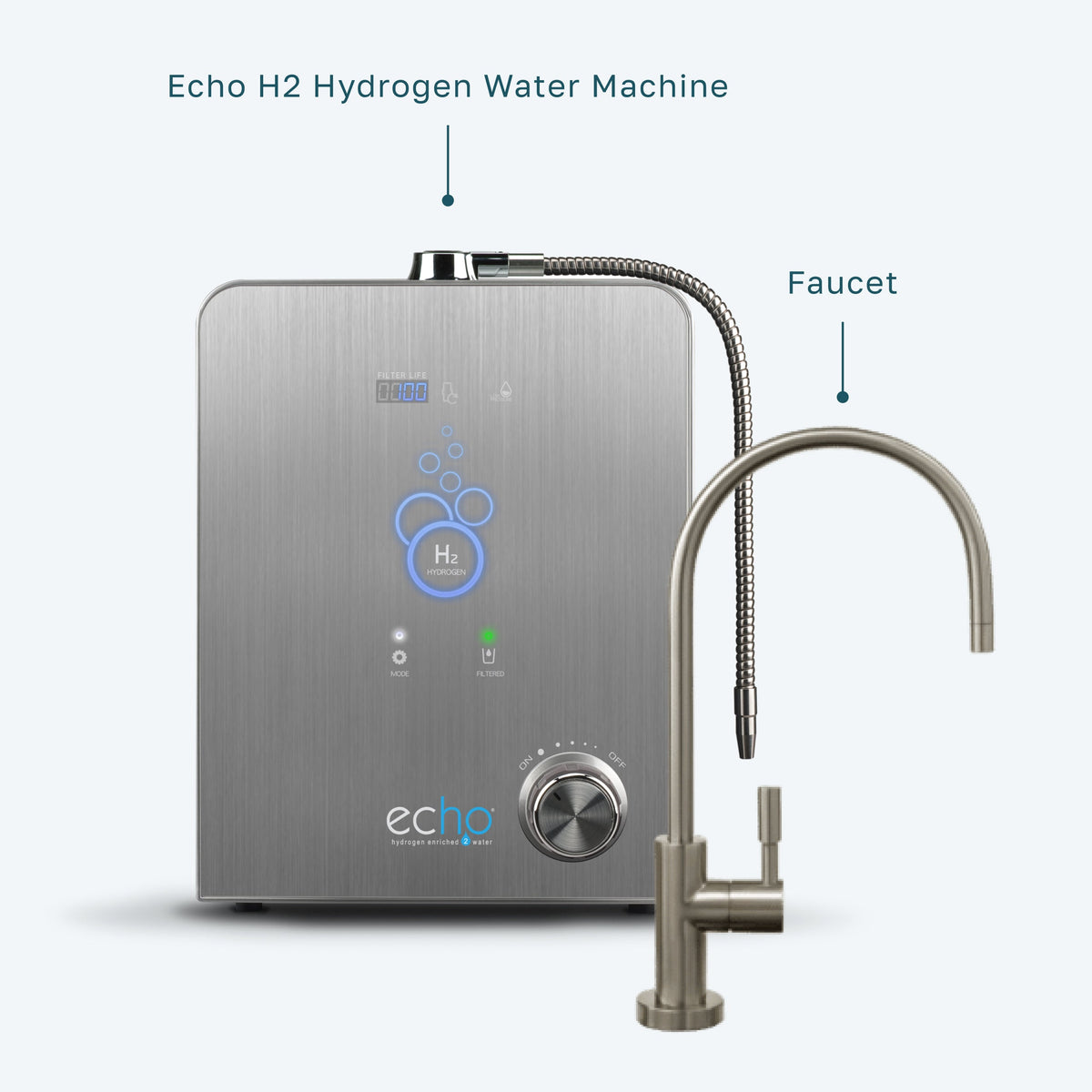 ECHO H2® Hydrogen Water Machine