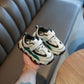 Casual Breathable Boys Sport Shoes Children Sneakers Baby Girls Running Shoes Mesh Canvas Shoes