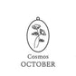 Birth Mother Flower Neckalce New Month Necklace For Mom Gold Color Oval Pendant Necklace