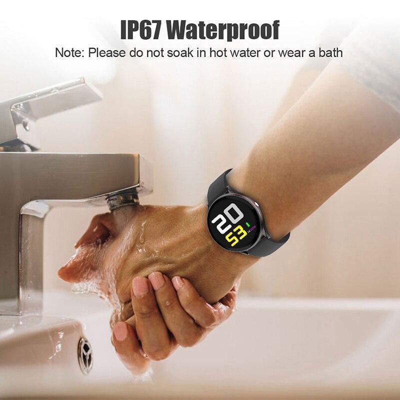 Smartwatch Heart Rate & Blood Pressure Fitness Tracker