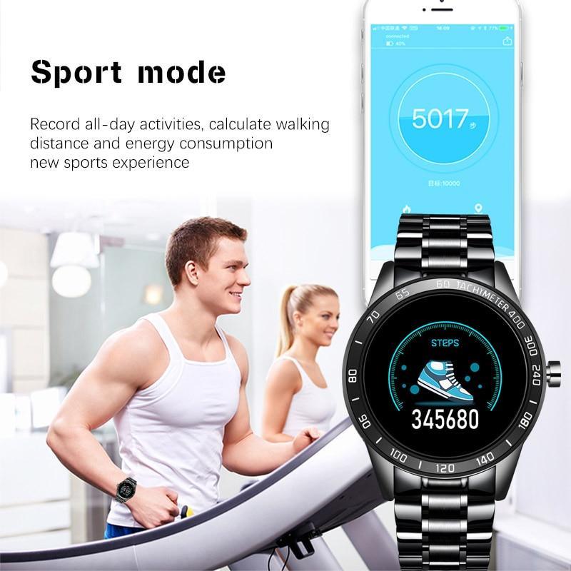Men’s Smartwatch LED Heart Rate & Fitness Tracker