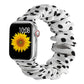 Apple Watch Scrunchie Band, Elastic Prints & Shimmer