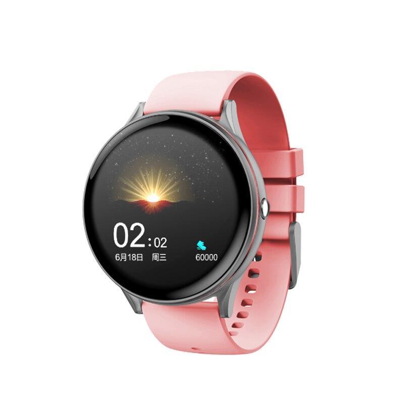 Smartwatch Heart Rate & Blood Pressure Fitness Tracker
