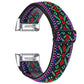 Fitbit Charge 5 & 6 Stretch Nylon Band, Solid & Patterned