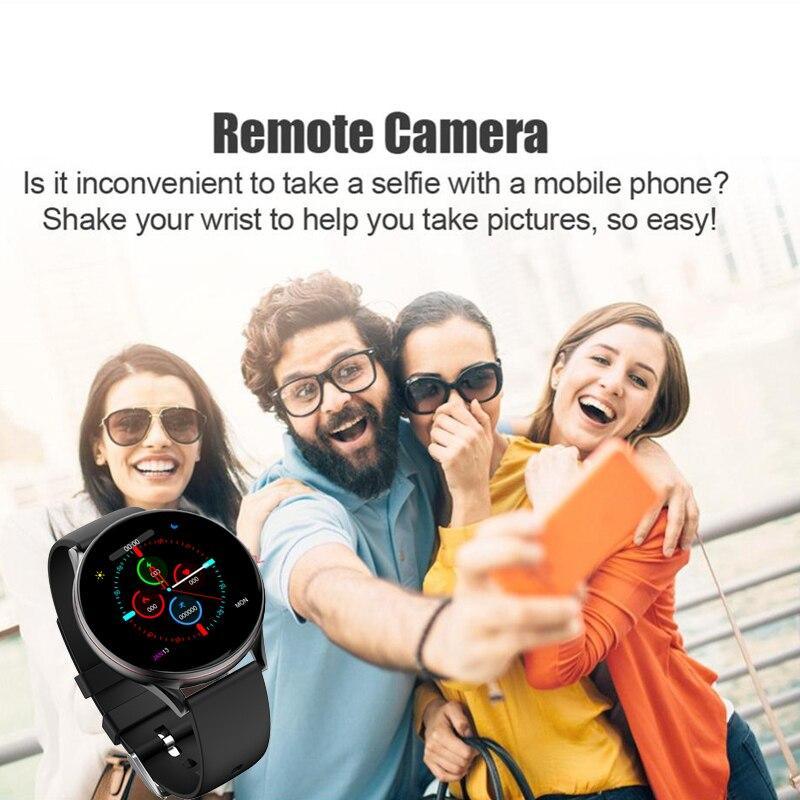 Smartwatch Heart Rate & Blood Pressure Fitness Tracker