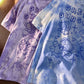 Summer women's short-sleeved Female t-shirt harajuku Streetwear Top tie-dye oversized Tshirts