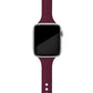 Apple Watch Slim Tapered Silicone Band