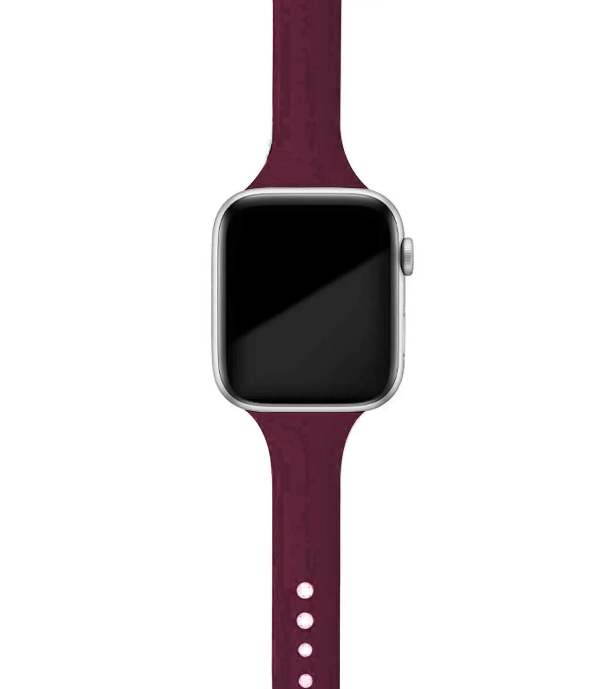 Apple Watch Slim Tapered Silicone Band