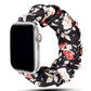 Apple Watch Scrunchie Band, Elastic Prints & Shimmer