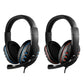 Gaming Headphones 3.5mm Wired Game Headset Noise Canceling Earphone with Microphone Volume Control for PC Laptop Smart Phone