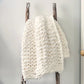 Knitted Throw Blanket