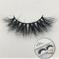 RED SIREN Fluffy Mink Lashes Short Messy Wispy Natural Eyelashes 10mm-18mm Hamdmade Real 3D Mink Eyelashes Makeup False Lashes