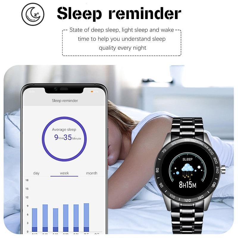 Men’s Smartwatch LED Heart Rate & Fitness Tracker