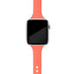 Apple Watch Slim Tapered Silicone Band