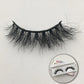 RED SIREN Fluffy Mink Lashes Short Messy Wispy Natural Eyelashes 10mm-18mm Hamdmade Real 3D Mink Eyelashes Makeup False Lashes