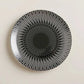 Geometric Pattern Ceramic Plate