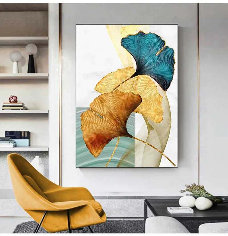 Modern Abstract Nordic Canvas