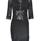 Cut Out Sexy Zebra Mesh Transparent Women's Pencil Short Dresses Mini Dress for Beach Bodycon
