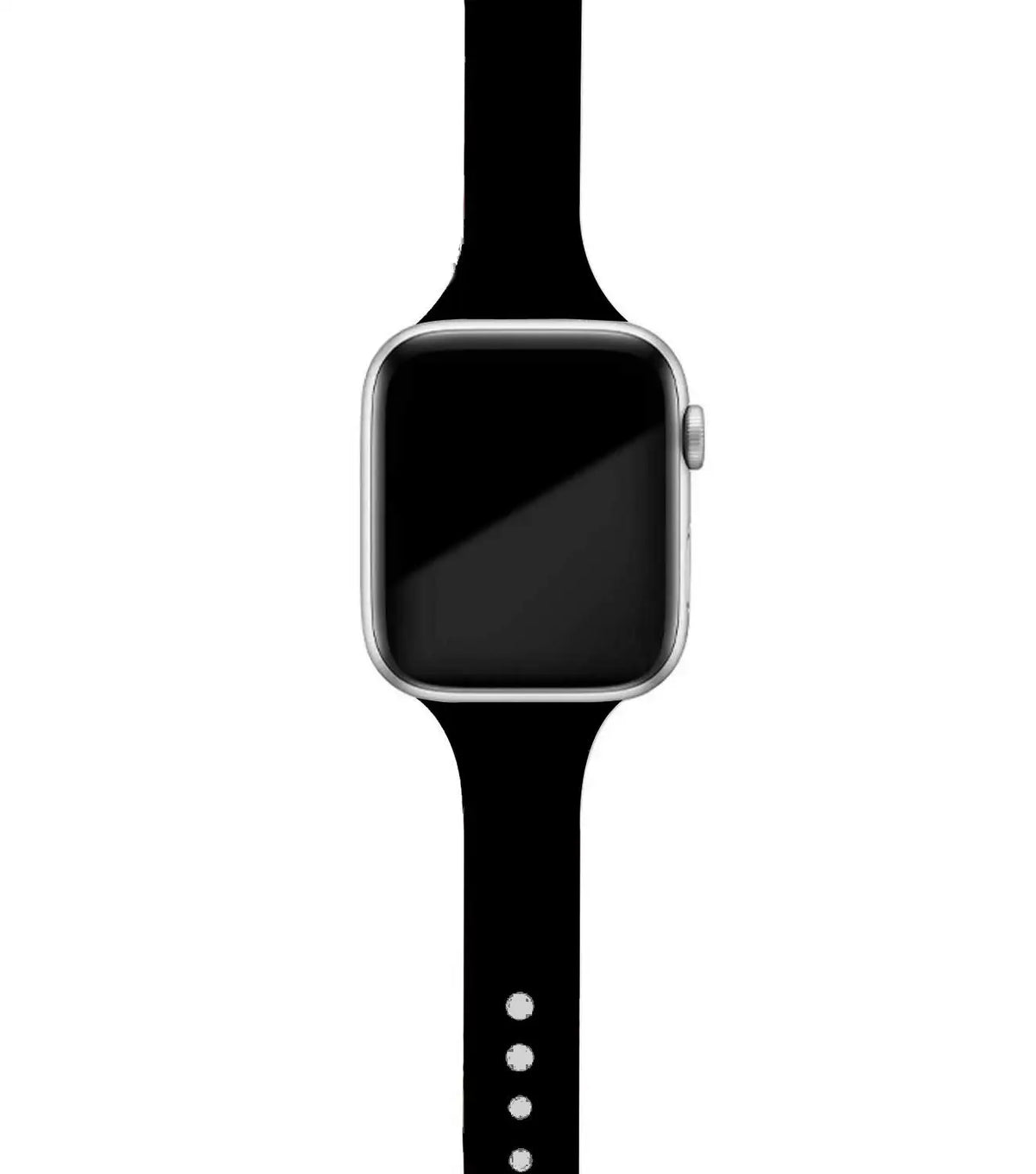 Apple Watch Slim Tapered Silicone Band