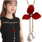 Long Necklaces& Pendants for Women Collier Femme Geometric Fashion Crystal Jewelry