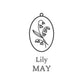 Birth Mother Flower Neckalce New Month Necklace For Mom Gold Color Oval Pendant Necklace