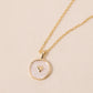 Colorful Moon Star Lightning Pendant Necklaces For Girls Enamel Fashion Jewelry