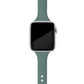 Apple Watch Slim Tapered Silicone Band