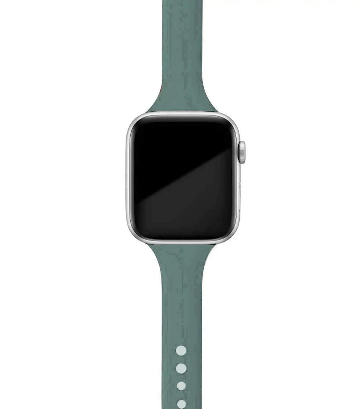 Apple Watch Slim Tapered Silicone Band