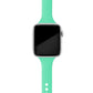 Apple Watch Slim Tapered Silicone Band