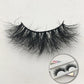 RED SIREN Fluffy Mink Lashes Short Messy Wispy Natural Eyelashes 10mm-18mm Hamdmade Real 3D Mink Eyelashes Makeup False Lashes