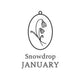Birth Mother Flower Neckalce New Month Necklace For Mom Gold Color Oval Pendant Necklace