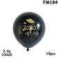 Luxury NEW High Quality Decor Ballons 10/20/30/40pcs Happy Birthday Balloon Latex Ballon Inflatable Birthday Party Decoration Baloons Anniversaire