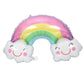Big Popular Decorations Ballons in Donuts Lip Stick Ice Cream and Rainbow Style Balloons For Kids  Baby and Birthday Decorations Inflatable Helium