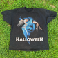 1981 'Halloween' Distressed Black T-Shirt