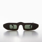 Black Polarized Steampunk Sunglass - Hitomi