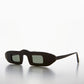 Black Polarized Steampunk Sunglass - Hitomi